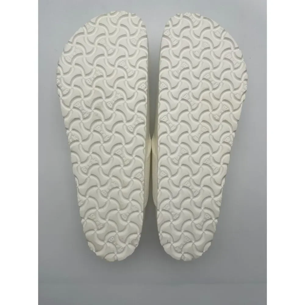 Birkenstock Honolulu EVA White Sandals Mens 10 EU 43 Waterproof Flip Flops
